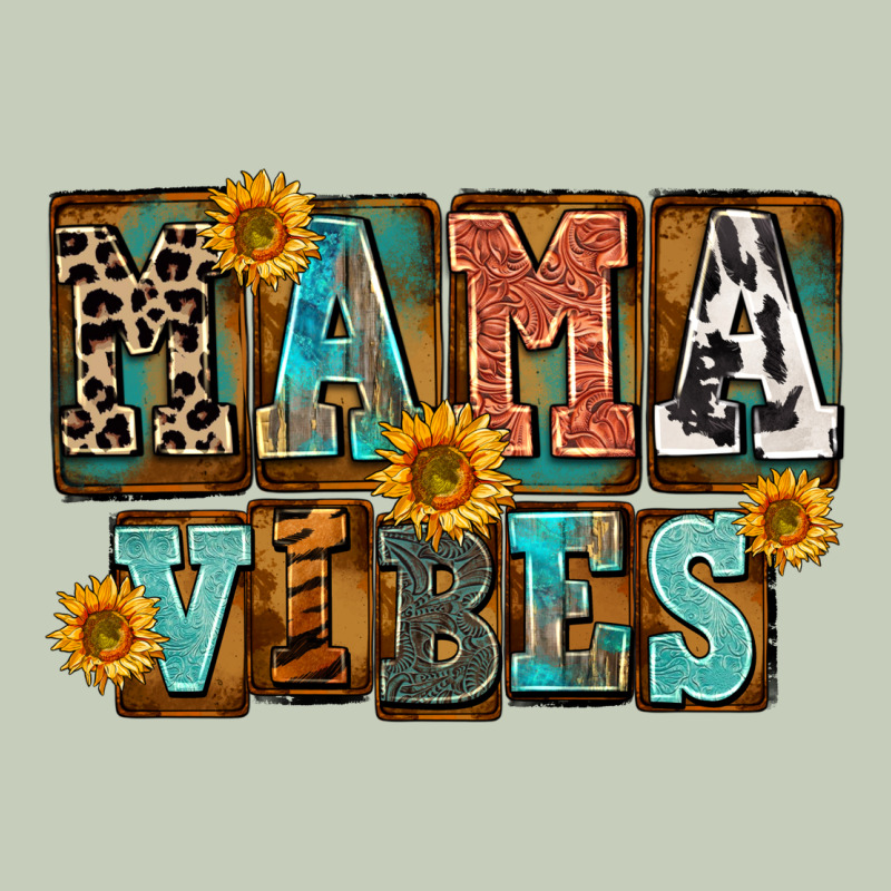 Western Mama Vibes Ladies Tee by FaDigitalArtStudio | Teevron