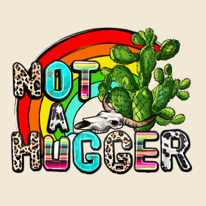 Not A Hugger Premium Tee by AdoDesignShop | Teevron