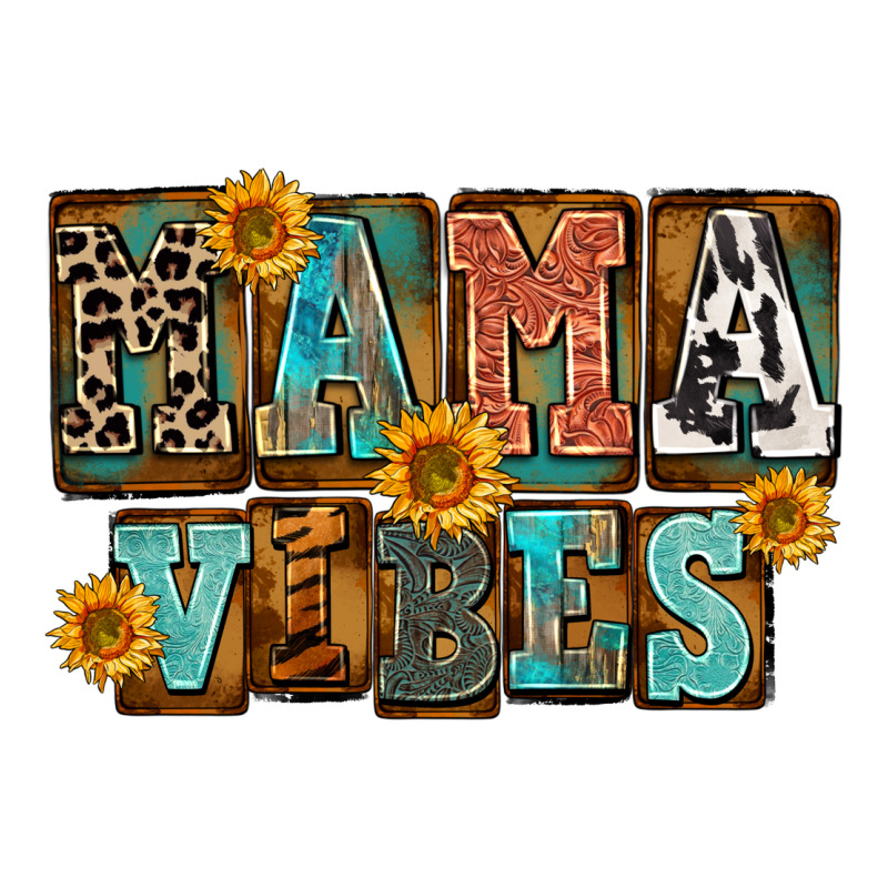 Western Mama Vibes Ladies Tee by FaDigitalArtStudio | Teevron