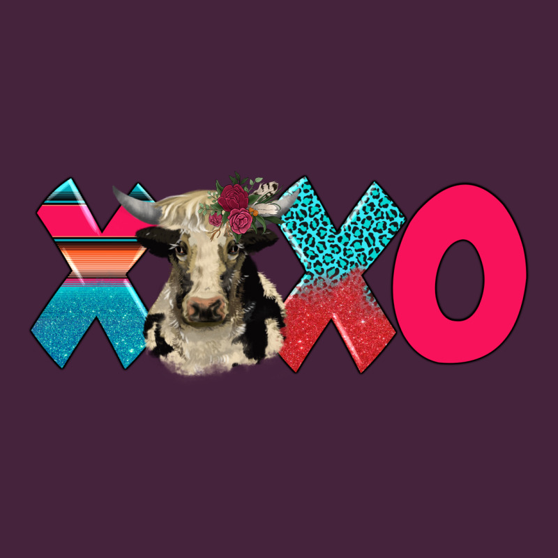 Xoxo Holstein Cow Premium Tee by AdoDesignShop | Teevron
