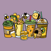 Honey Bee Coffee Cups Heavyweight Hoodie | Teevron
