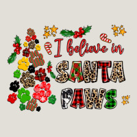 I Believe In Santa Paws Heavy Core Tee | Teevron