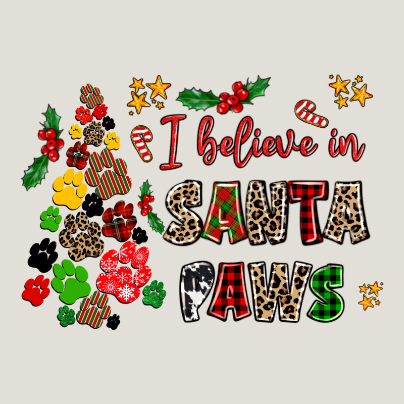 I Believe In Santa Paws Heavy Core Tee by AdoDesignShop | Teevron