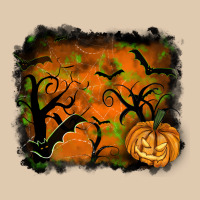 Halloween Backround Classic Tee | Teevron