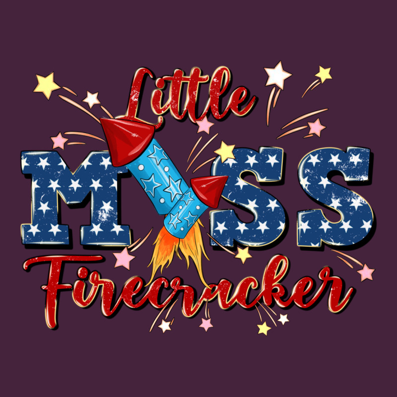 Little Miss Firecracker Classic Tee by JahusDesignShop | Teevron