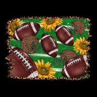 American Football Background Heavy Core Tee | Teevron