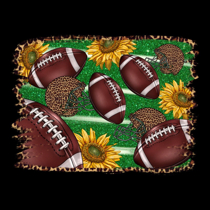 American Football Background Heavy Core Tee by BarkalooDesign | Teevron