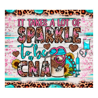 It Takes A Lot Of Sparkle To Be A Cna Premium Tee | Teevron