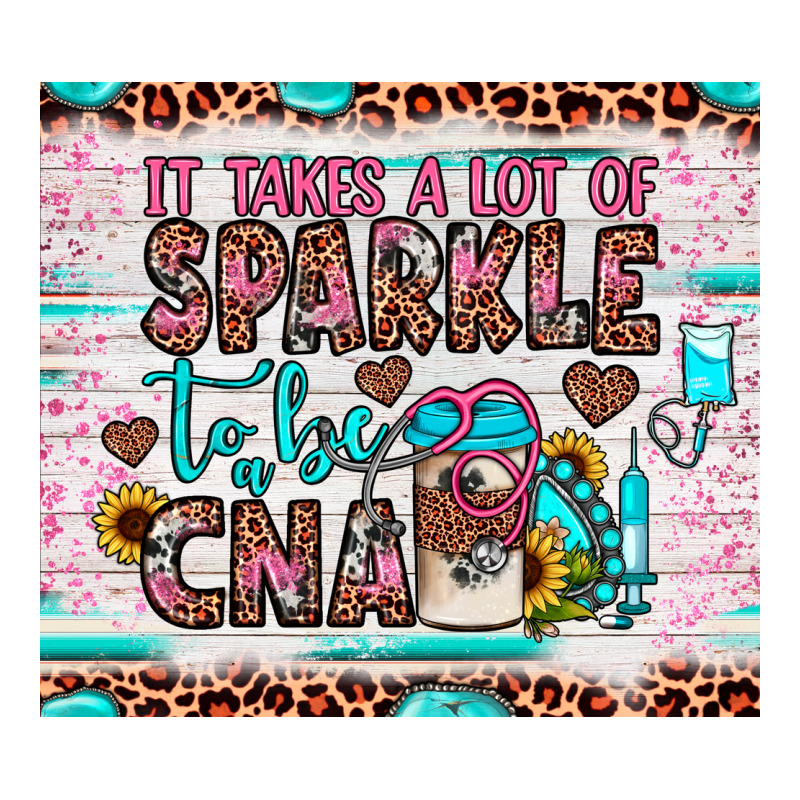 It Takes A Lot Of Sparkle To Be A Cna Premium Tee by JahusDesignShop | Teevron