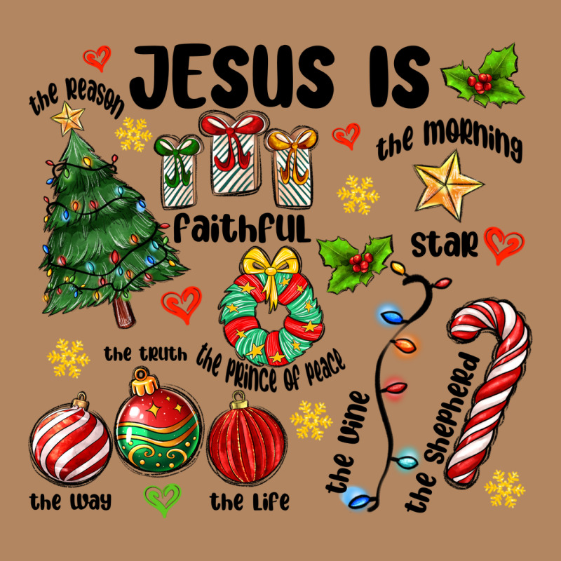 Religious Christmas Long Sleeve Tee by MaliasSmallBusiness | Teevron