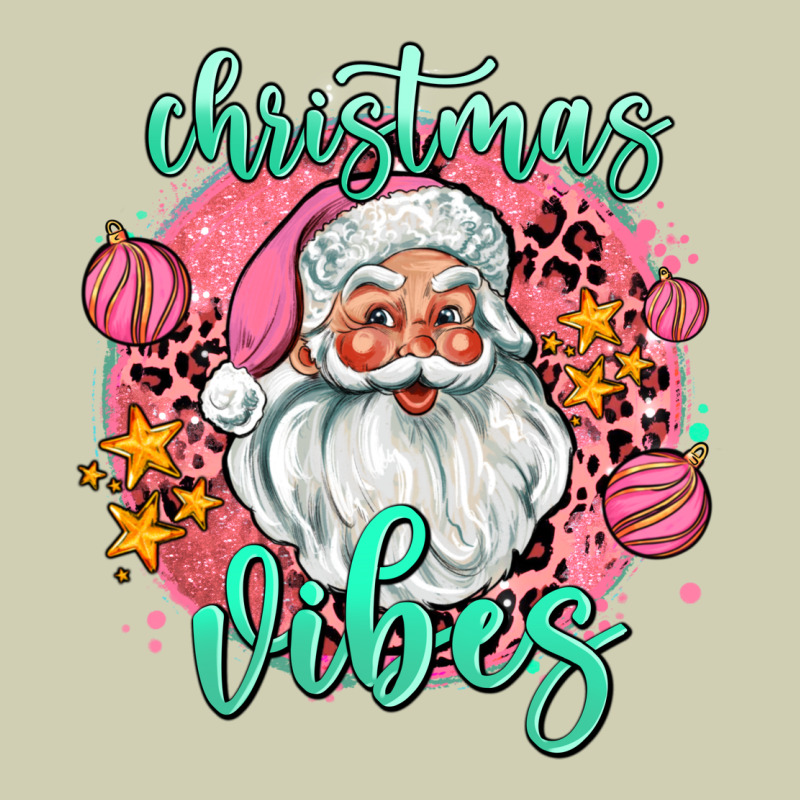 Christmas Vibes Santa Heavy Core Tee by AdoDesignShop | Teevron