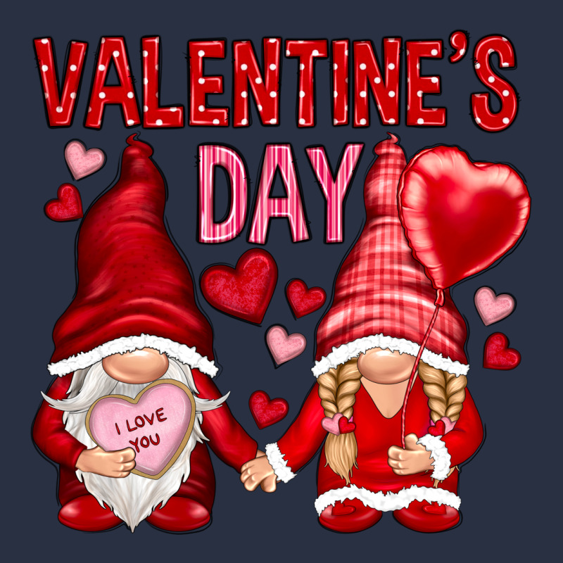 Valentines Day With Gnomies Heavyweight Sweatshirt by NancyCooperArtShop | Teevron