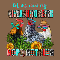 Let Me Check My Giveashitometer Nope Nothing Premium Tee | Teevron