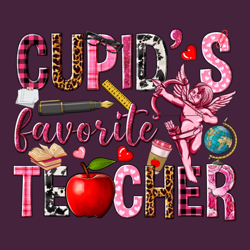 Cupids Favorite Teacher Long Sleeve Tee by NancyCooperArtShop | Teevron