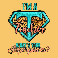 I'm A Teacher What's Your Superpower Leopard Vintage Hoodie | Teevron