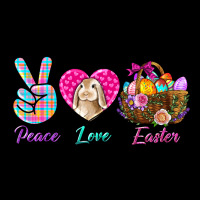 Peace Love Easter Urban Hoodie | Teevron
