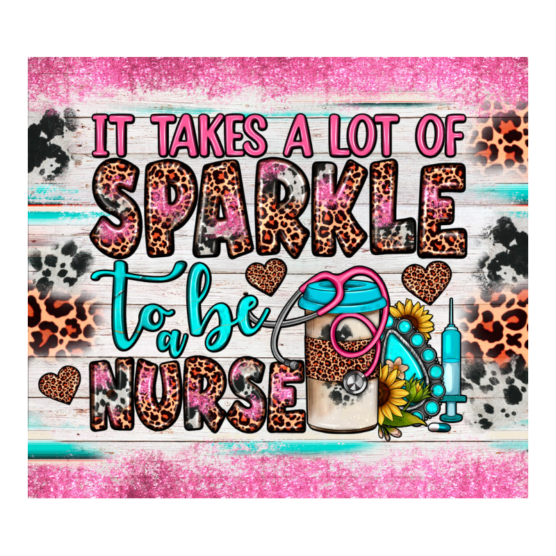It Takes A Lot Of Sparkle To Be A Nurse Premium Tee by JahusDesignShop | Teevron