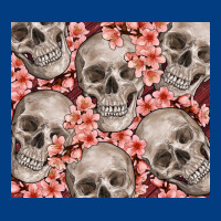 Skulls And Flowers Premium Sweatshirt | Teevron