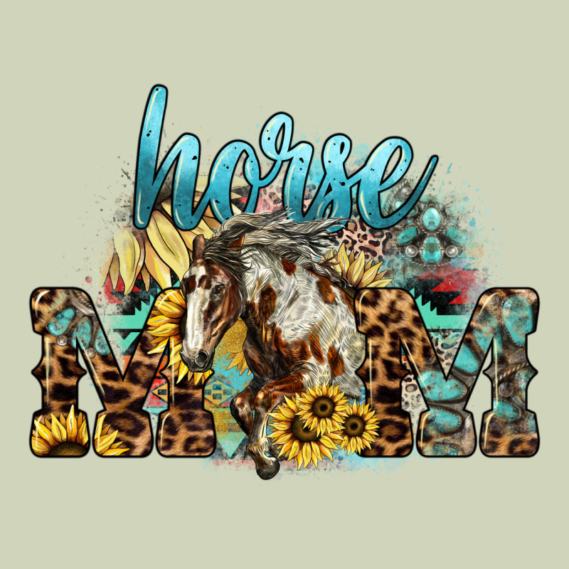 Horse Mom Heavyweight Hoodie by HowdyJamesFarm | Teevron