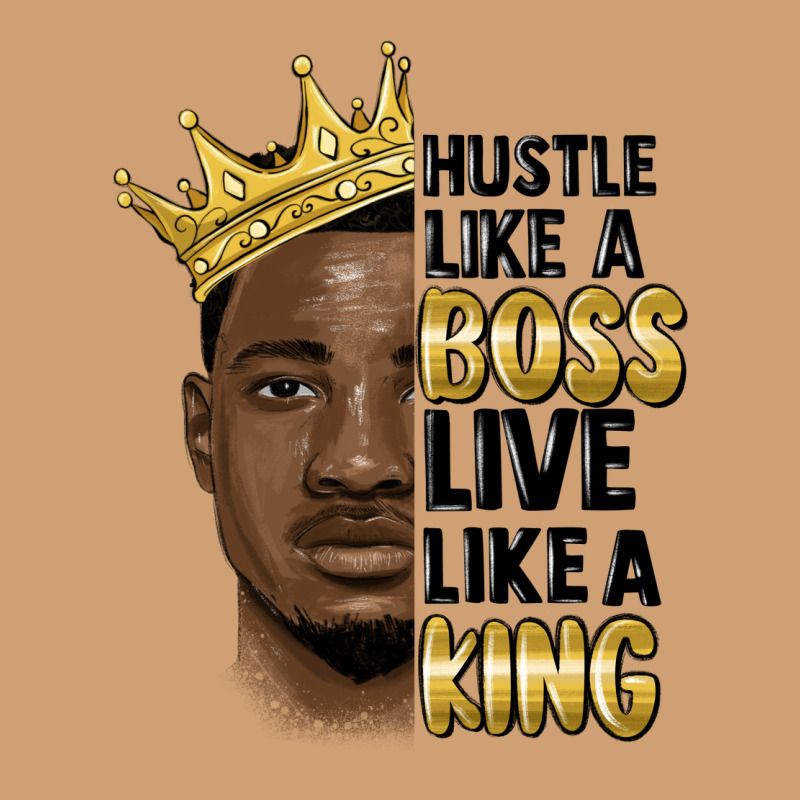 Hustle Like A Boss Live Like A King Malia Vintage Tee by MaliasSmallBusiness | Teevron