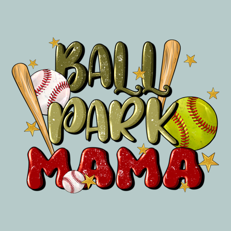 Ballpark Mama Heavy Core Tee by JahusDesignShop | Teevron