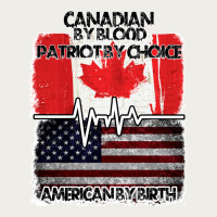 American By Birth Canadian By Blood Patriot By Choice Zipper Hoodie | Teevron