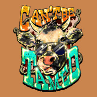 Can't Be Tamed Cow Heavyweight Hoodie | Teevron