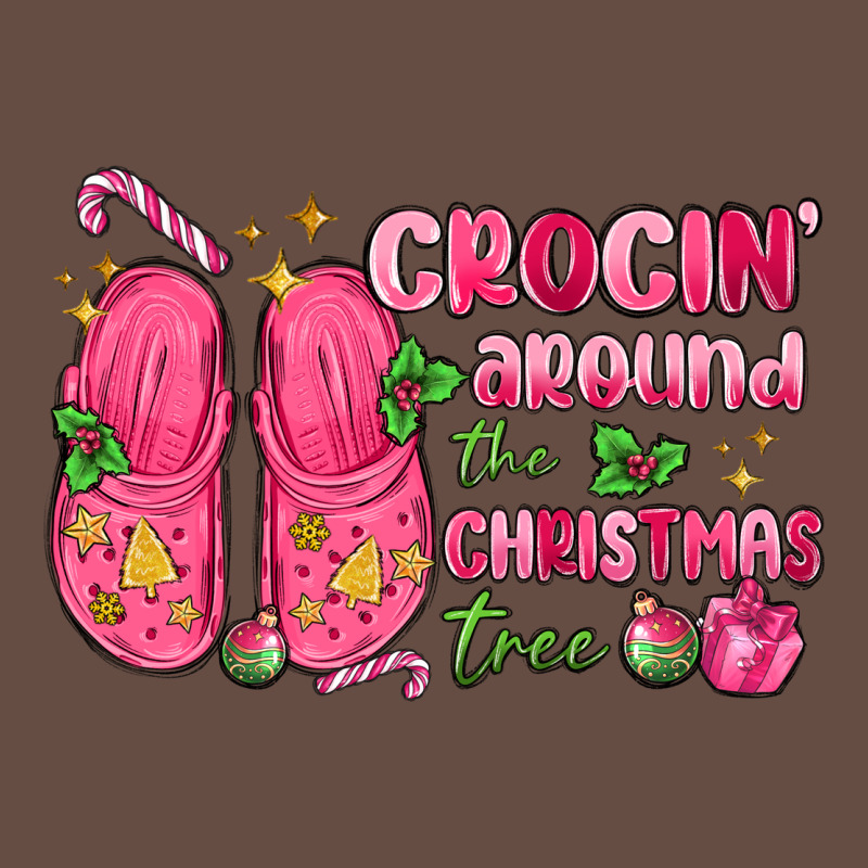 Crocin' Around The Christmas Tree Long Sleeve Tee by MaliasSmallBusiness | Teevron