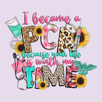 I Became A Cna Because Your Life Is Worth My Time Premium Hoodie | Teevron