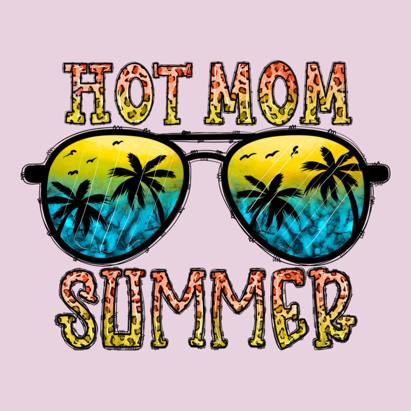 Hot Mom Summer Ladies Tee by CowhideDigitalArt | Teevron