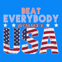 Usa Beat Everybody Zipper Hoodie | Teevron