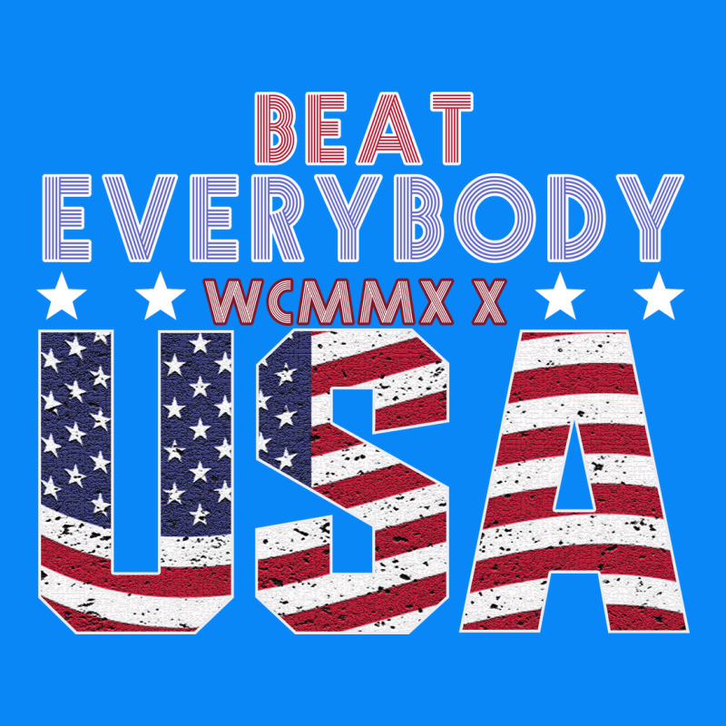 Usa Beat Everybody Zipper Hoodie by Bettercallsaul | Teevron