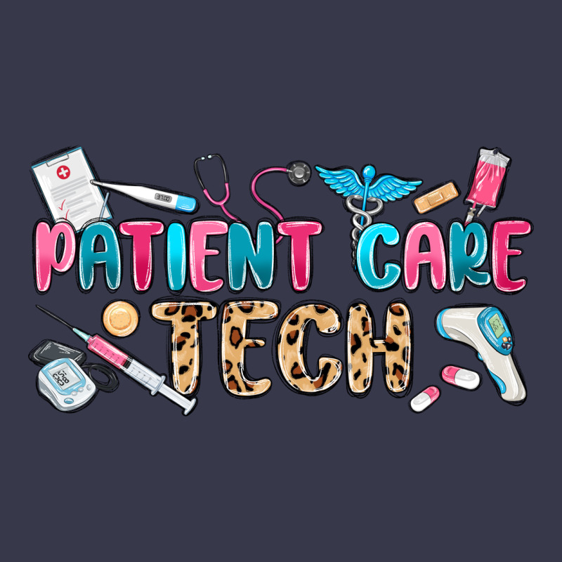 Patient Care Tech Long Sleeve Tee by MaliasSmallBusiness | Teevron