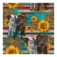 two cute heifers seamless pattern | Teevron