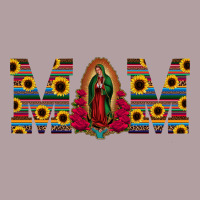 Mom Lady Of Guadalupe  Serape Sunflower Vintage Hoodie | Teevron