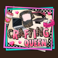 Crafting Queen Heavy Core Tee | Teevron