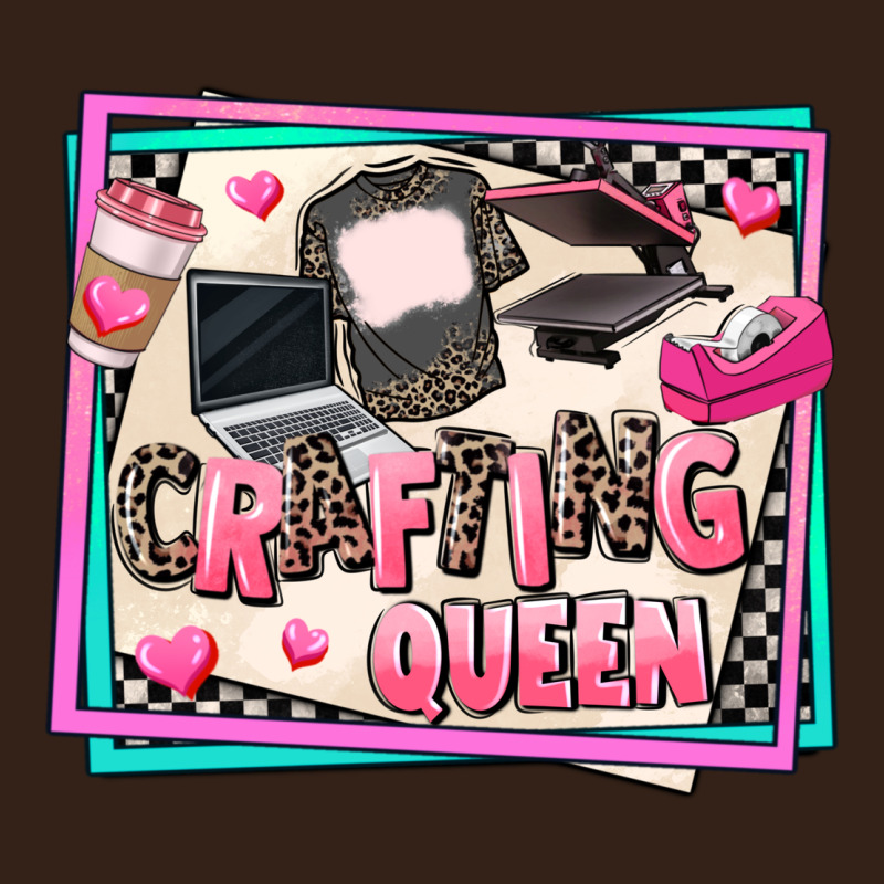 Crafting Queen Heavy Core Tee by AdoDesignShop | Teevron