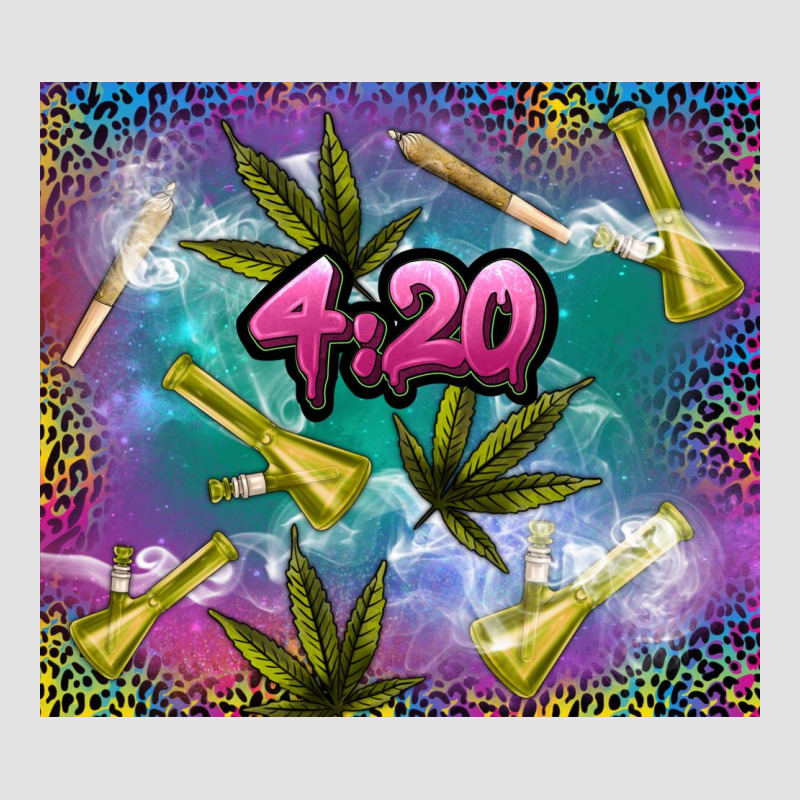 4 20 Marijuana Holiday Premium Sweatshirt by TumblerDesignByShophia | Teevron