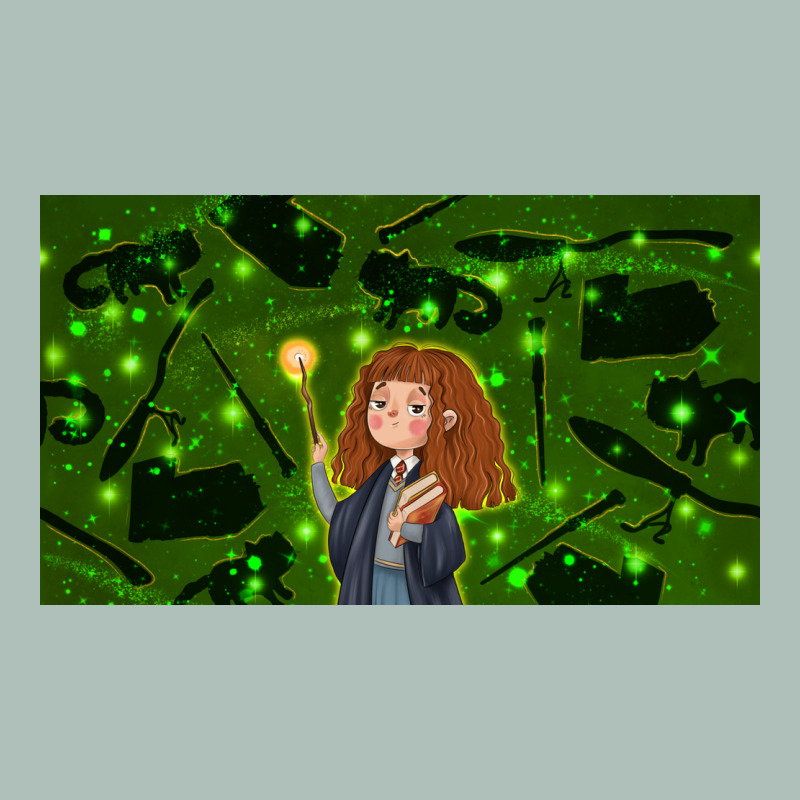 Wizard Girl And Cat Heavyweight Hoodie by TumblerDesignByShophia | Teevron