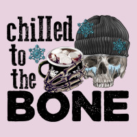 Chilled To The Bone Skull Winter Ladies Tee | Teevron