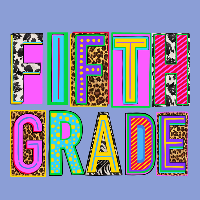 Fifth Grade Long Sleeve Tee by NancyCooperArtShop | Teevron