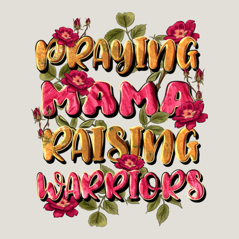 Praying Mama Raising Warriors Heavy Core Tee by JahusDesignShop | Teevron