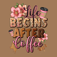 Life Begins After Coffee Classic Tee | Teevron