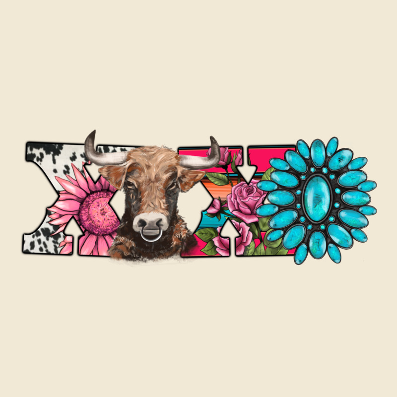 Xoxo Braunvieh Cow Premium Tee by AdoDesignShop | Teevron
