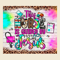 This Nurse Is Guided By Jesus Premium Tee | Teevron