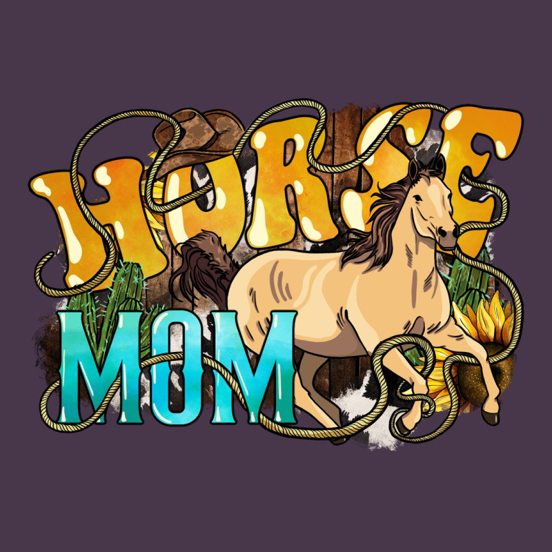Horse Mom Rope Heavyweight Hoodie by HowdyJamesFarm | Teevron