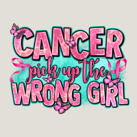 Cancer Pick Up The Wrong Girl Heavy Core Tee | Teevron