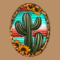 Serape And Sunflower Cactus Vintage Hoodie | Teevron