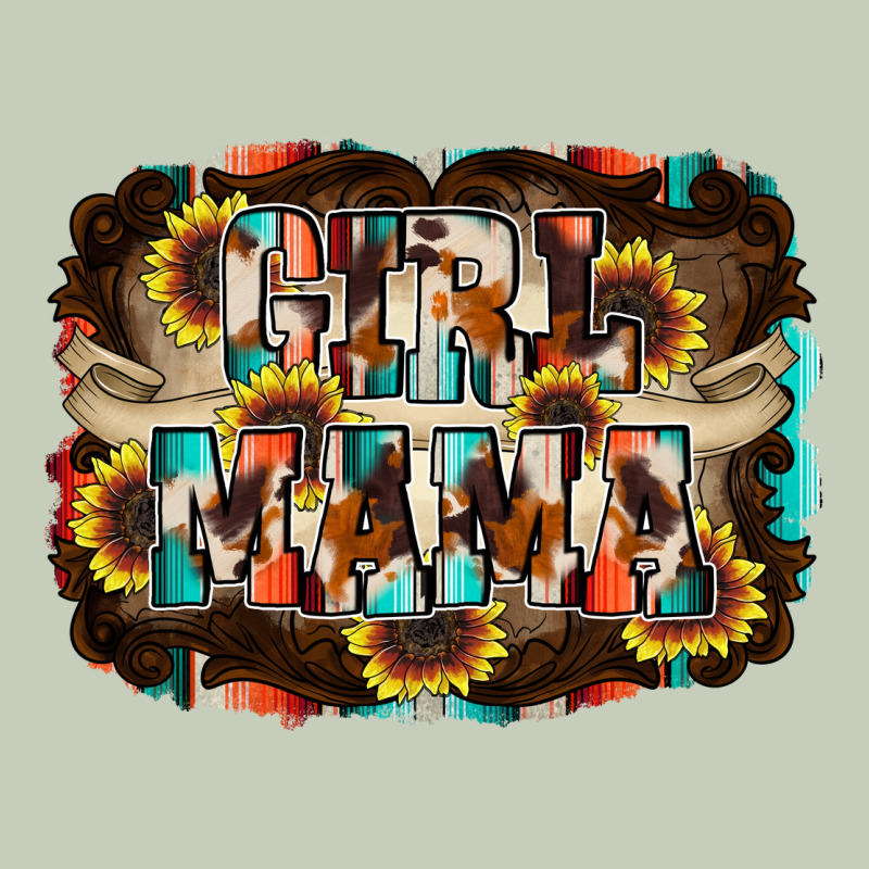 Girl Mama Ladies Tee by RacoonDesign | Teevron