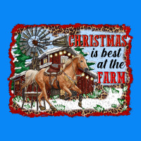 Christmas Is Best At The Farm Zipper Hoodie | Teevron